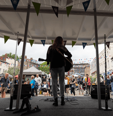 Stage hire image