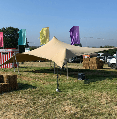 Stretch Tent Hire image