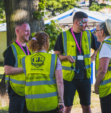 Stewarding and Security image
