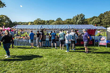 A Market Stall at an event