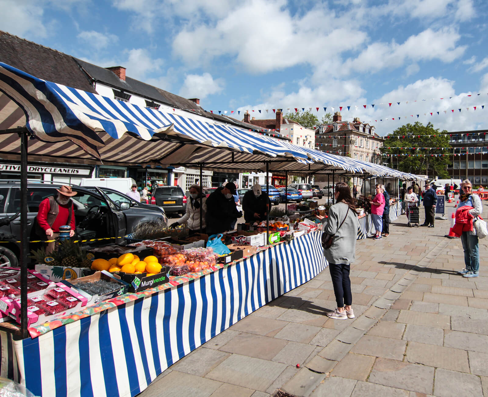 Market Stall Hire - CJ's Events Warwickshire