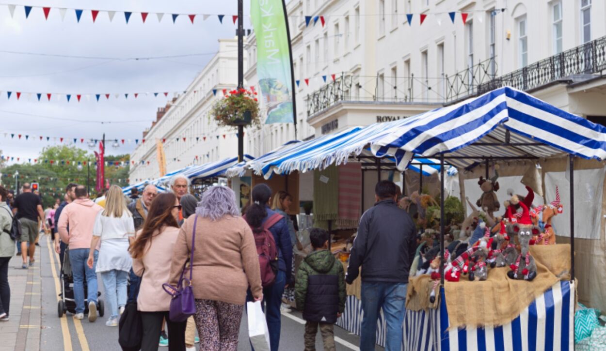 Leamington Autumn Market - Sunday 20th October