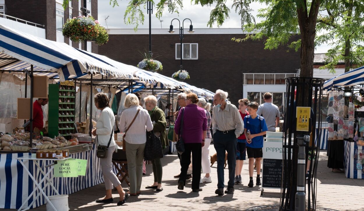 Local Businesses Invited to Trade at Kenilworth Market for Just £99