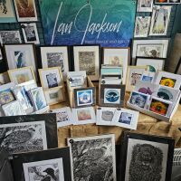 Ian Jackson Print Maker and Artist