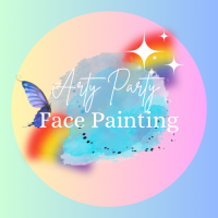 Arty Party Face Painting