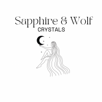 Sapphire & Wolf Crystals