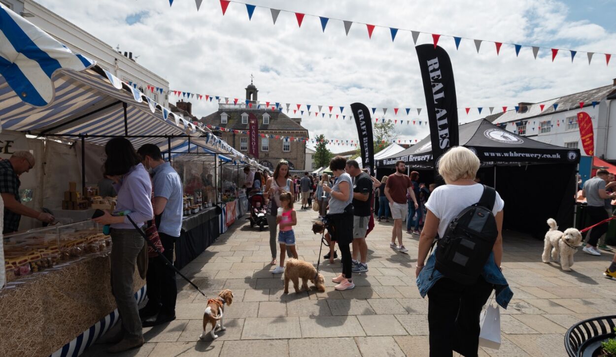 Autumn Food Festival comes to Warwick Town Centre this Sunday, 29th September