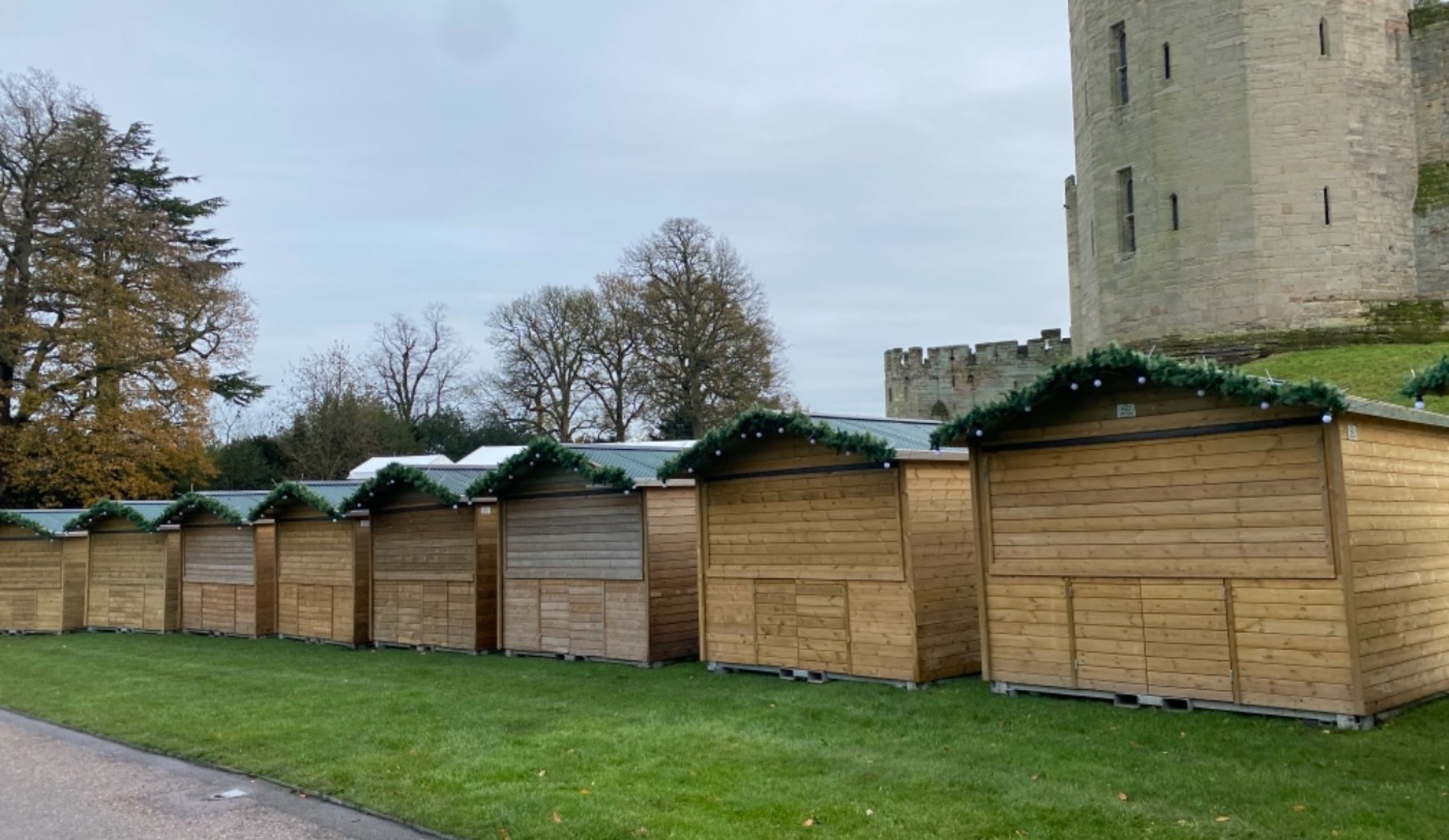 Winter Markets at Warwick Castle to Continue CJs Events Warwickshire