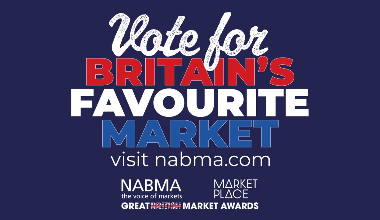 Vote for Warwick Market as Britain’s Favourite Market in the Great British Market of the Year Awards!