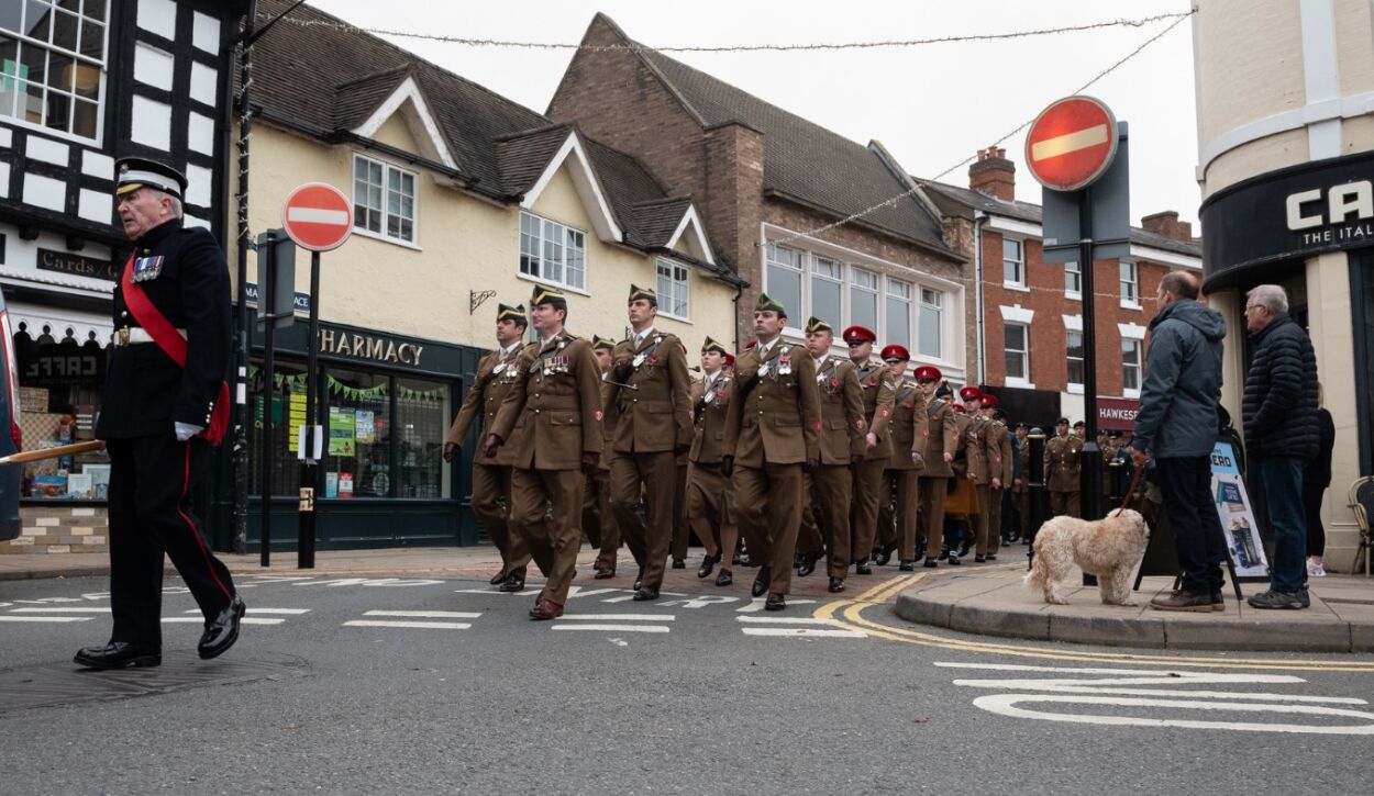 Road Closures for Warwick Remembrance Services CJs Events